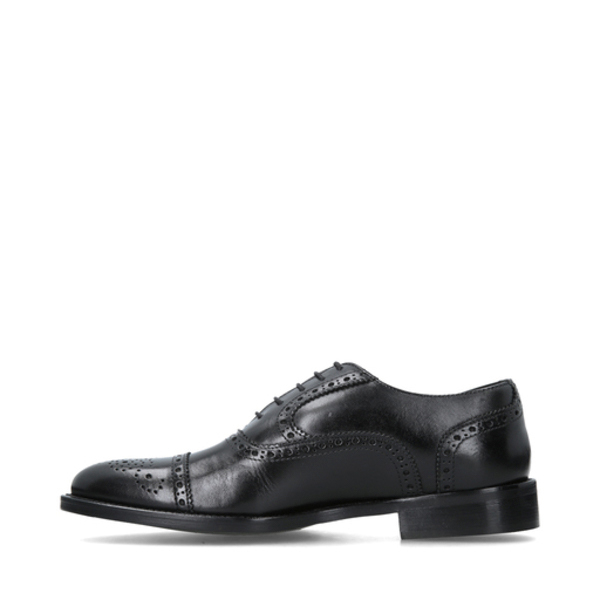 Zapatos Bostoniano Michel Domit de Piel Negro | Eskilstuna 03