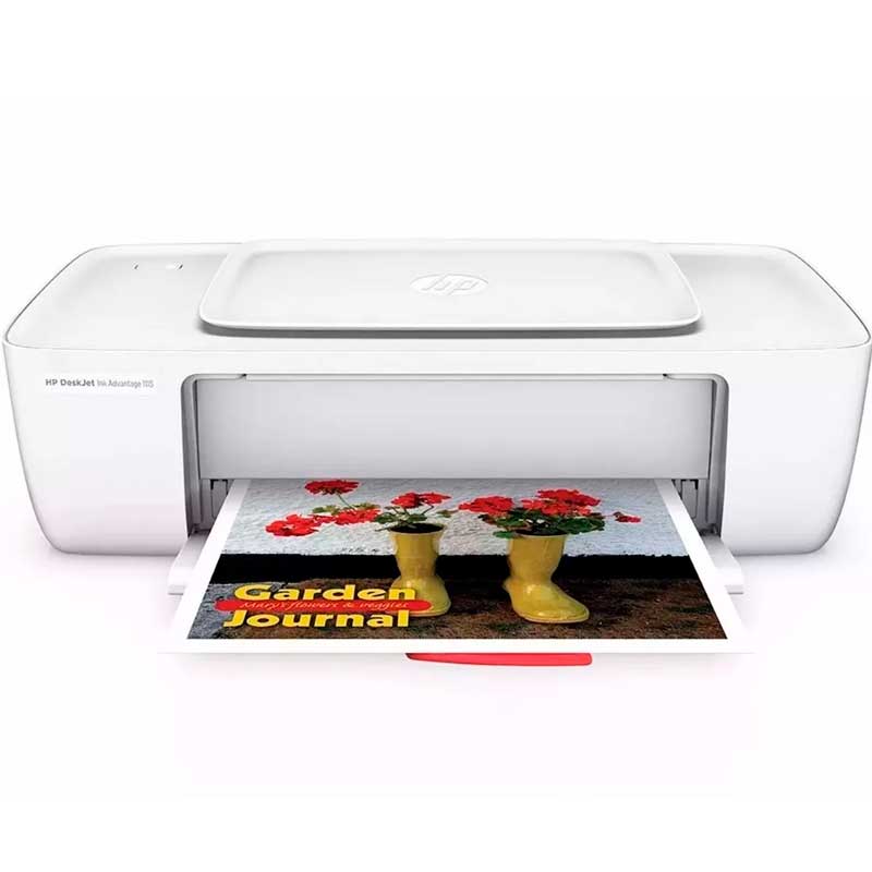 Impresora Hp Deskjet 1115 Inyeccion Color F5s21a