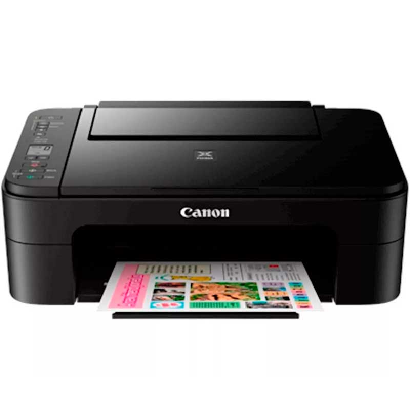 Impresora Multifuncional CANON Pixma TS3110 Inyeccion de Tinta Wi-Fi 