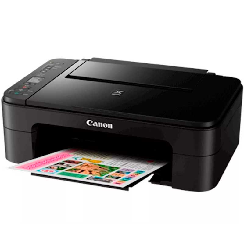 Impresora Multifuncional CANON Pixma TS3110 Inyeccion de Tinta Wi-Fi 