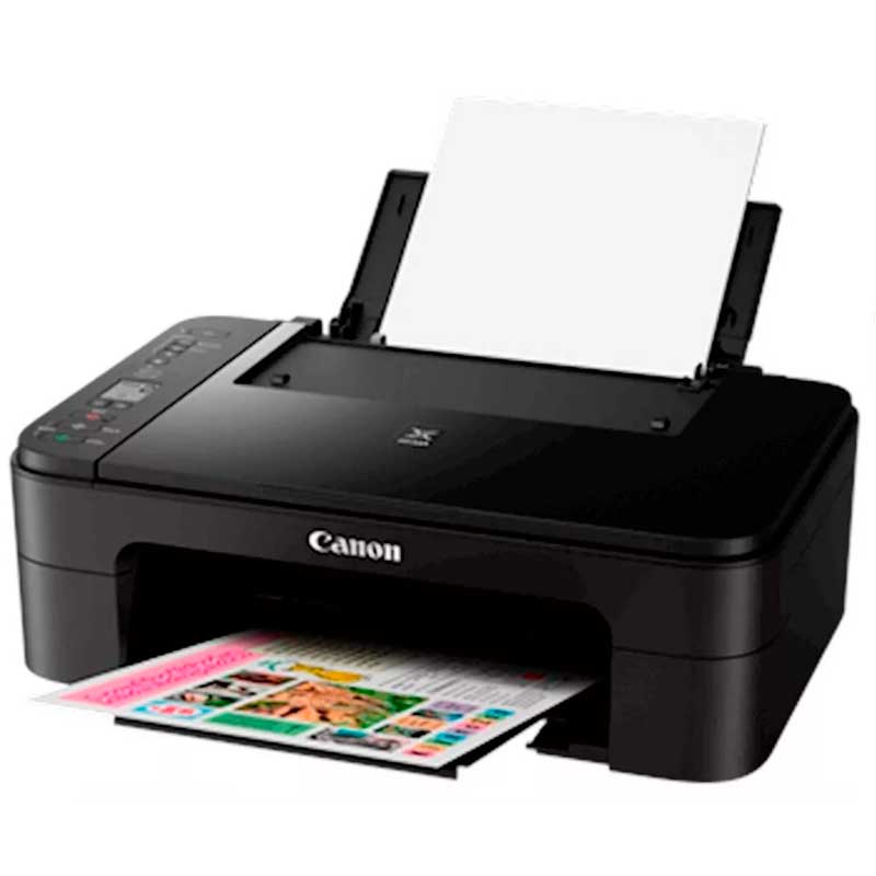 Impresora Multifuncional CANON Pixma TS3110 Inyeccion de Tinta Wi-Fi 