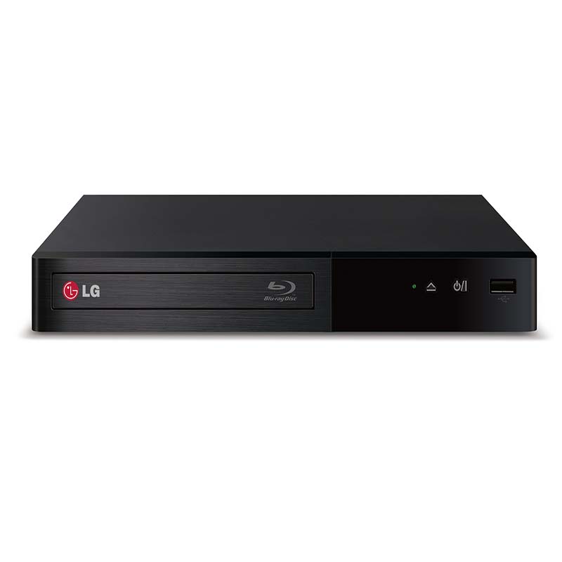 Reproductor Blu-Ray LG BPM34 Full HD HDMI Con Entrada USB Y Conexion Wi-Fi -Negro
