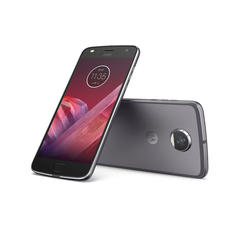Motorola Moto Z2 Play Gris Lunar 32GB 3GB RAM + Regalo