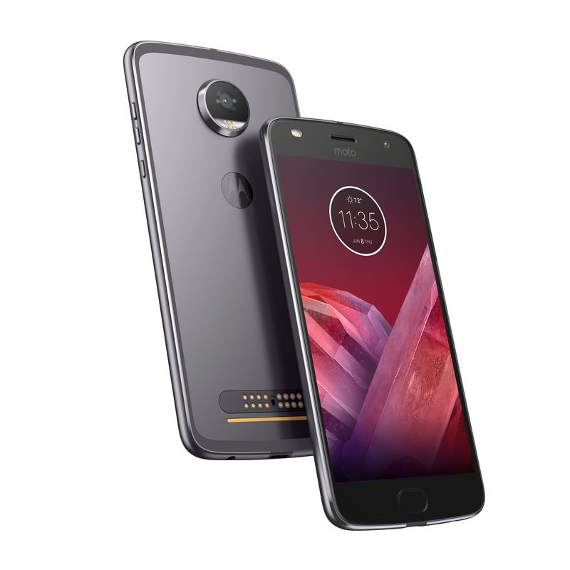 Motorola Moto Z2 Play Gris Lunar 32GB 3GB RAM + Regalo
