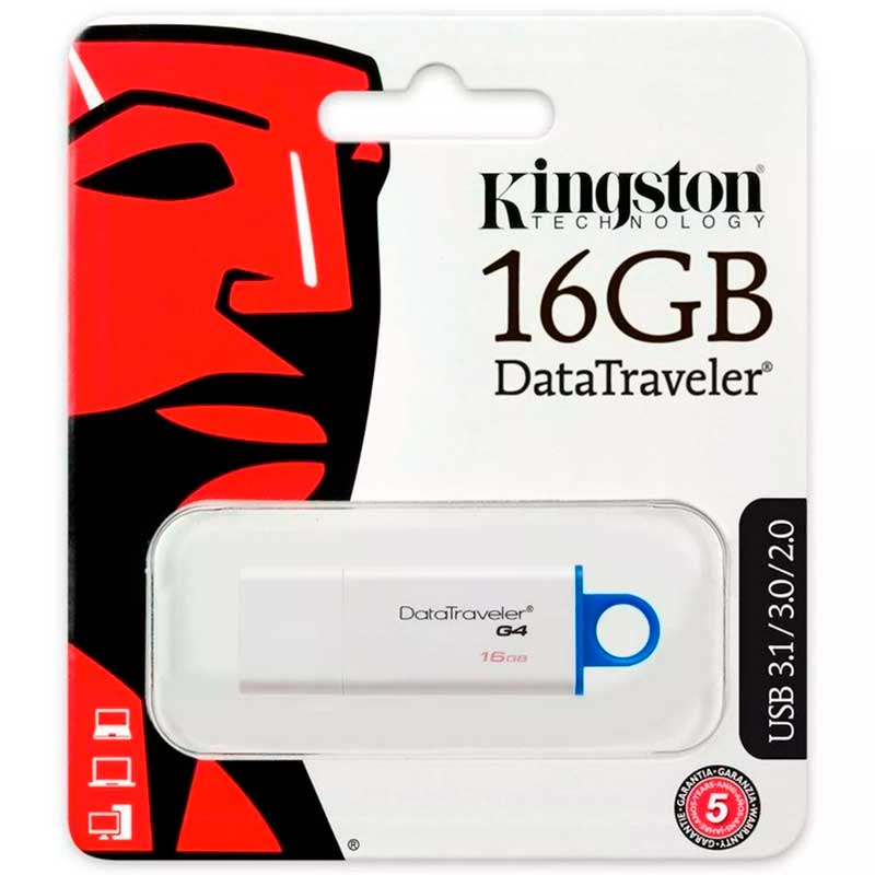 Memoria USB 16GB DTIG4 USB 3.0 KINGSTON DTIG4/16GB 