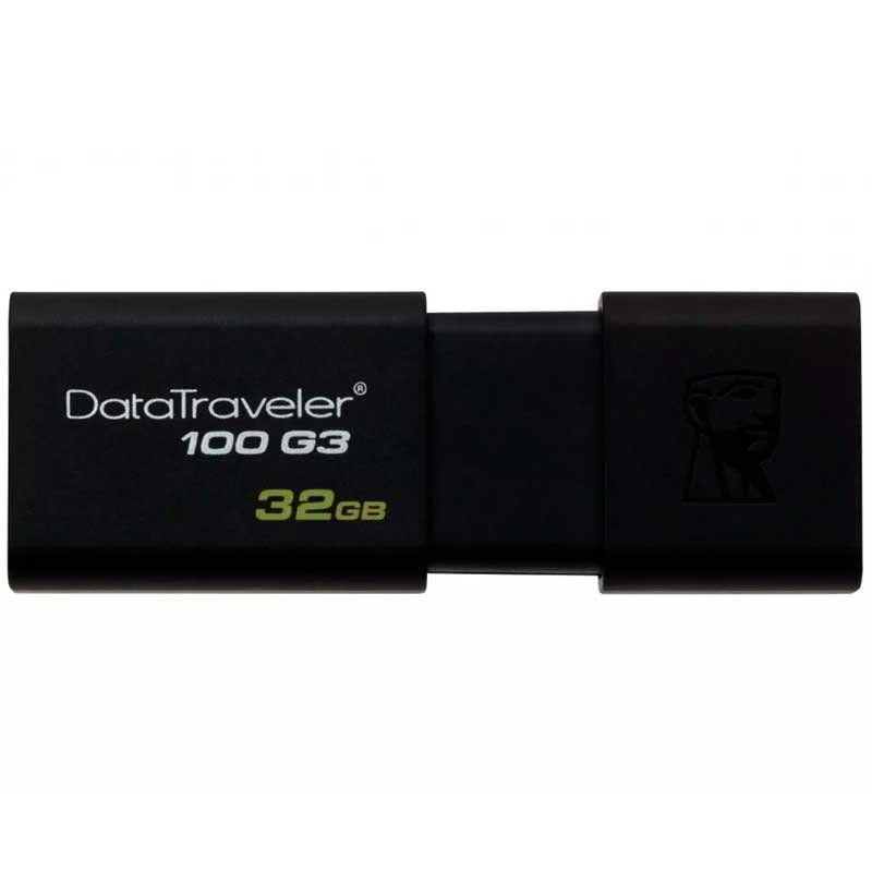 Memoria USB 32GB KINGSTON DT100 3.0 DataTraveler DT100G3/32GB 