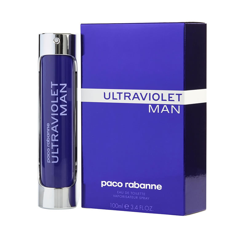 Perfume para Caballero Paco Rabanne ULTRAVIOLET MAN Eau de Toilette 100 ml