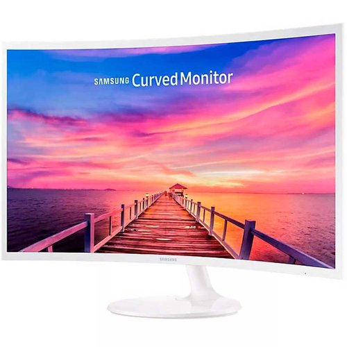 Monitor Gamer Curvo SAMSUNG 32" FULL HD LED HDMI 60 Hz LC32F391FWLXZX 