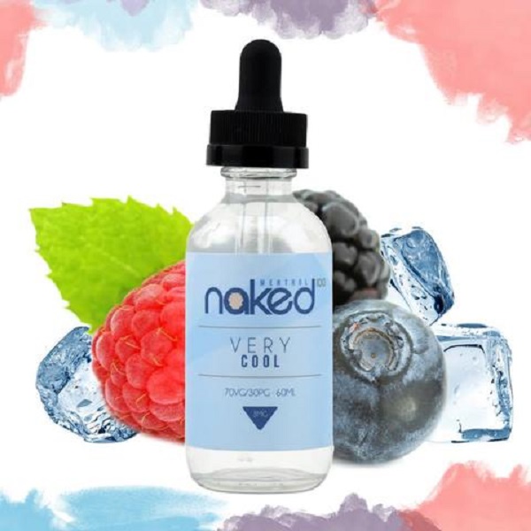 E liquid naked 0mg 60 ml liquido para vape