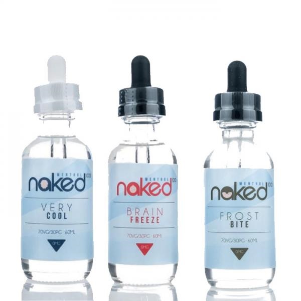 E liquid naked 0mg 60 ml liquido para vape