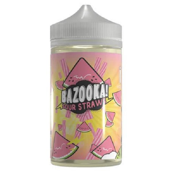 e liquid Bazooka  sour straws 200 ml liquido para vape