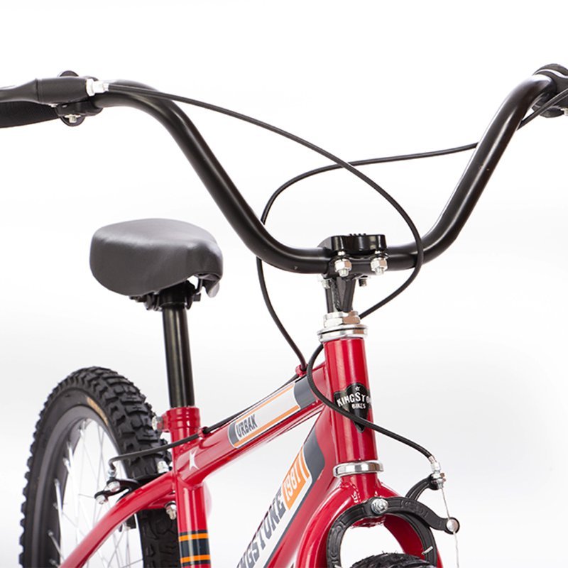 Bicicleta Rodada 20 Kingstone Urban Premium Niño Rojo