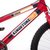 Bicicleta Rodada 20 Kingstone Urban Premium Niño Rojo