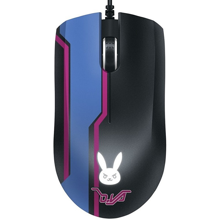 Mouse Razer D.Va Abyssus Elite Alambrico Optico Gaming RZ01-02160200-R3M1