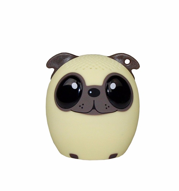 Mini bocina animals pug