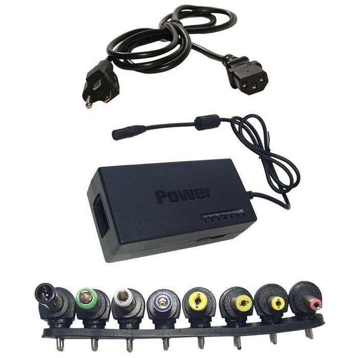 Cargador Universal Para Notebook Laptop 8 Puntas 12 - 24v