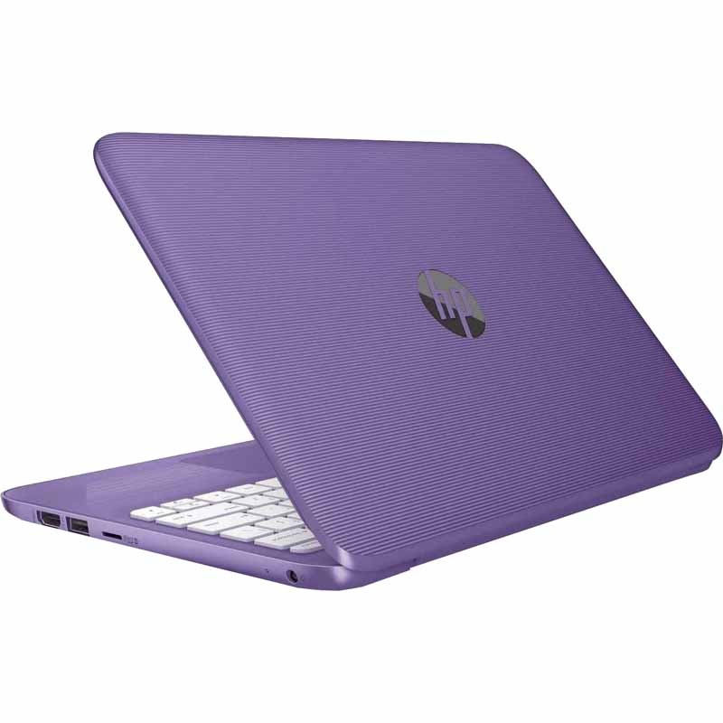 Laptop HP STREAM 11-Y020NR, intel Celeron N3060 RAM 4GB Almacenamiento 32GB eMMC 11 Pulgadas, Windows 10 Home Color VIOLETA