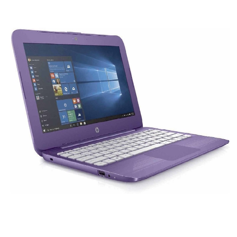 Laptop HP STREAM 11-Y020NR, intel Celeron N3060 RAM 4GB Almacenamiento 32GB eMMC 11 Pulgadas, Windows 10 Home Color VIOLETA