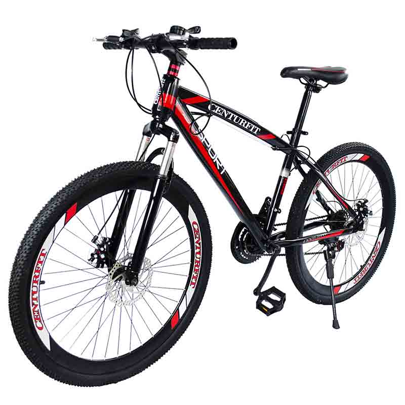 Bicicleta Montaña Centurfit Deportiva R26-21 Velocidades Ruta Rojo 150Kg