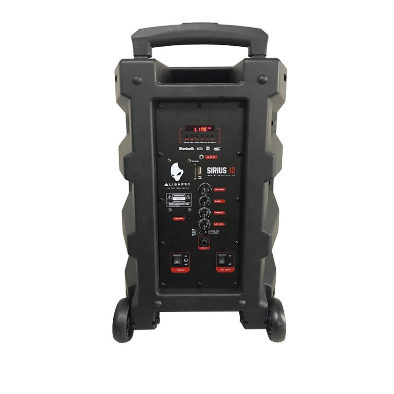 Bafle Amplificado AlienPro SIRIUS 12 Bluetooth 5000 W 12'' 