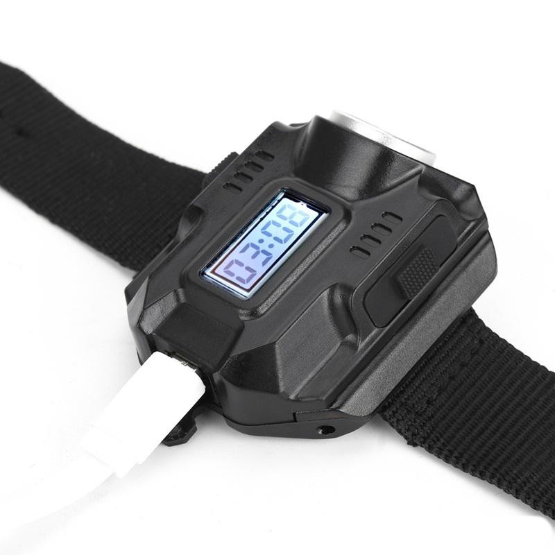 Lampara Con Reloj Digital Tactico Con Lampara Led 1000 Lumens BYTESHOP