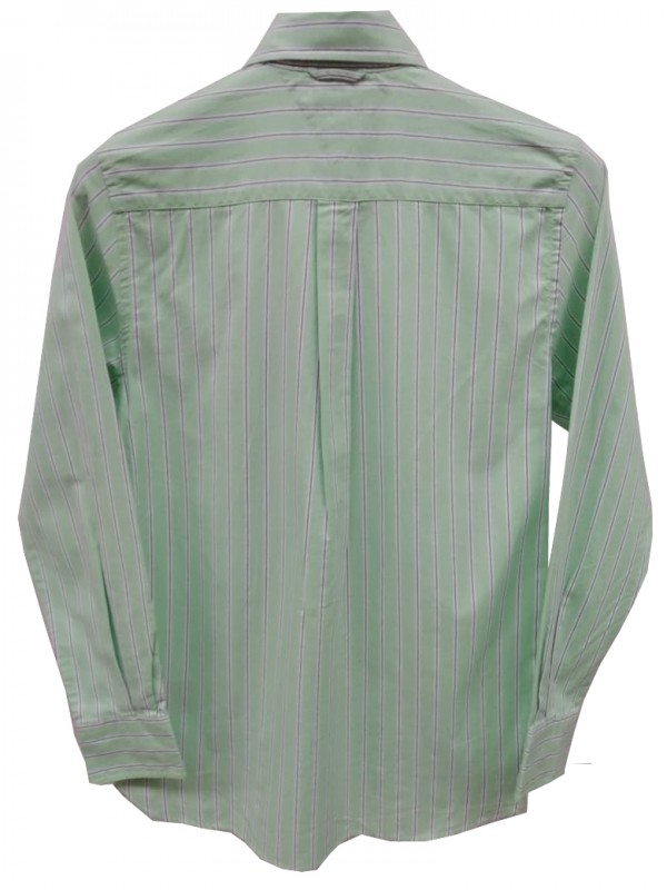 Camisa Para Caballero Verde Limon M Carter CF Shir Sum 1
