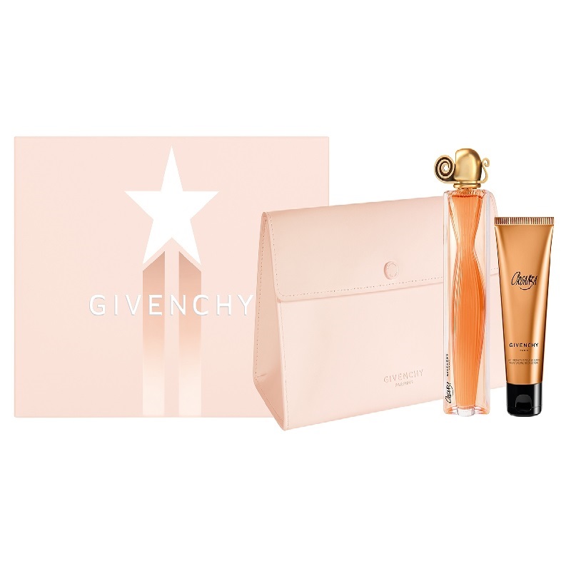 Set Organza givenchy 100ml, crema corporal 75ml cosmetiquera 