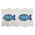 Tapete Para Baño Pvc Peces Azul BA-423621 Namaro Design