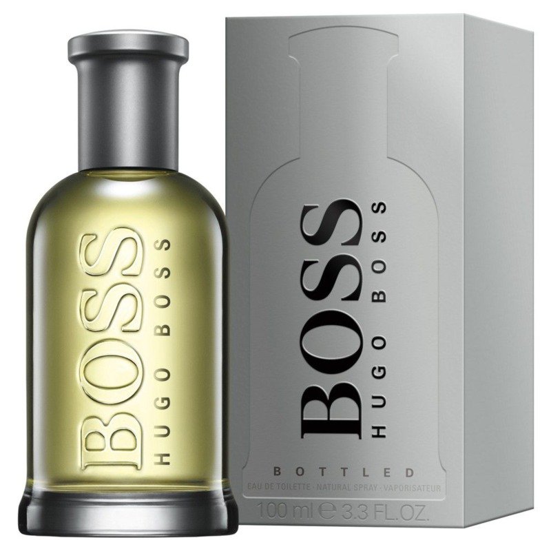 Perfume Boss Bottled Para Hombre de Hugo Boss edt 100ML