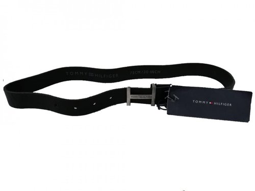 Cinturon Color Negro Classic H-Belt Slim Acc Cl+