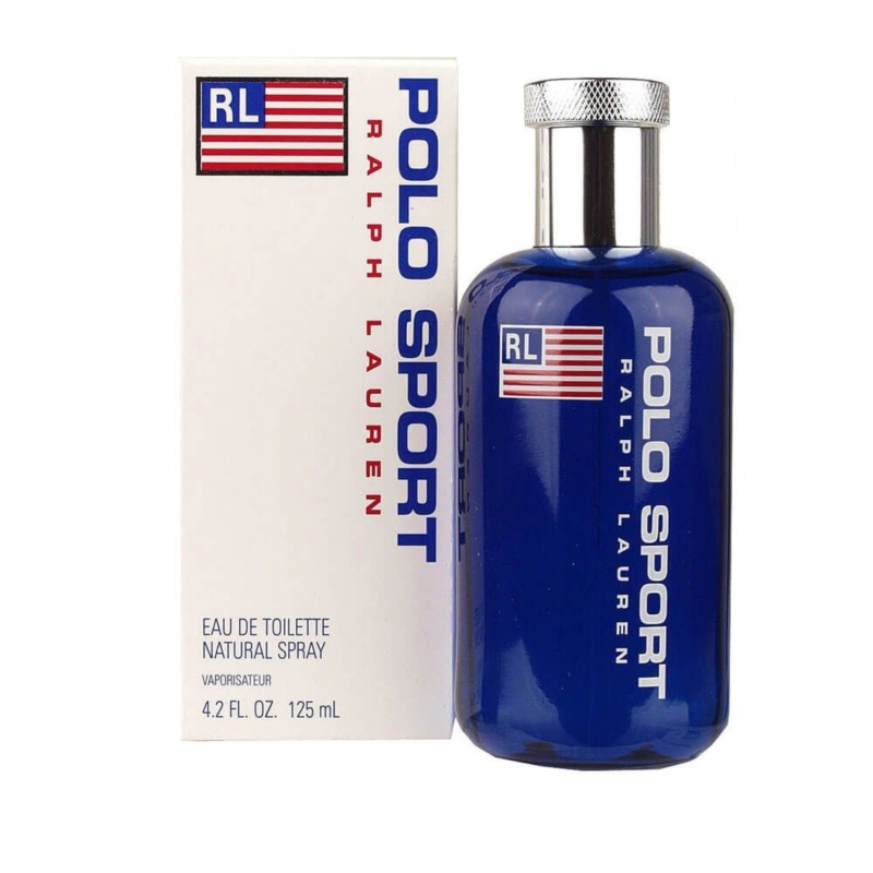 Perfume Polo Sport para Hombre de Ralph Lauren Eau de Toilette 125ML