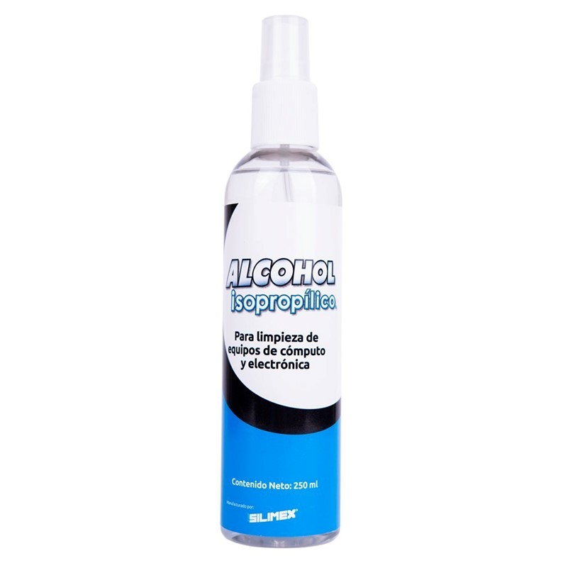  Alcohol Isopropilico 250 Ml En Spray Silimex