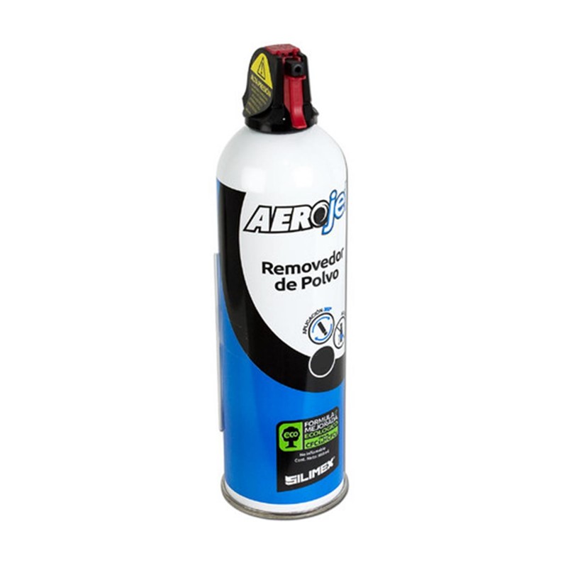 Aerojet Aire Comprimido 440ml Removedor De Polvo Silimex