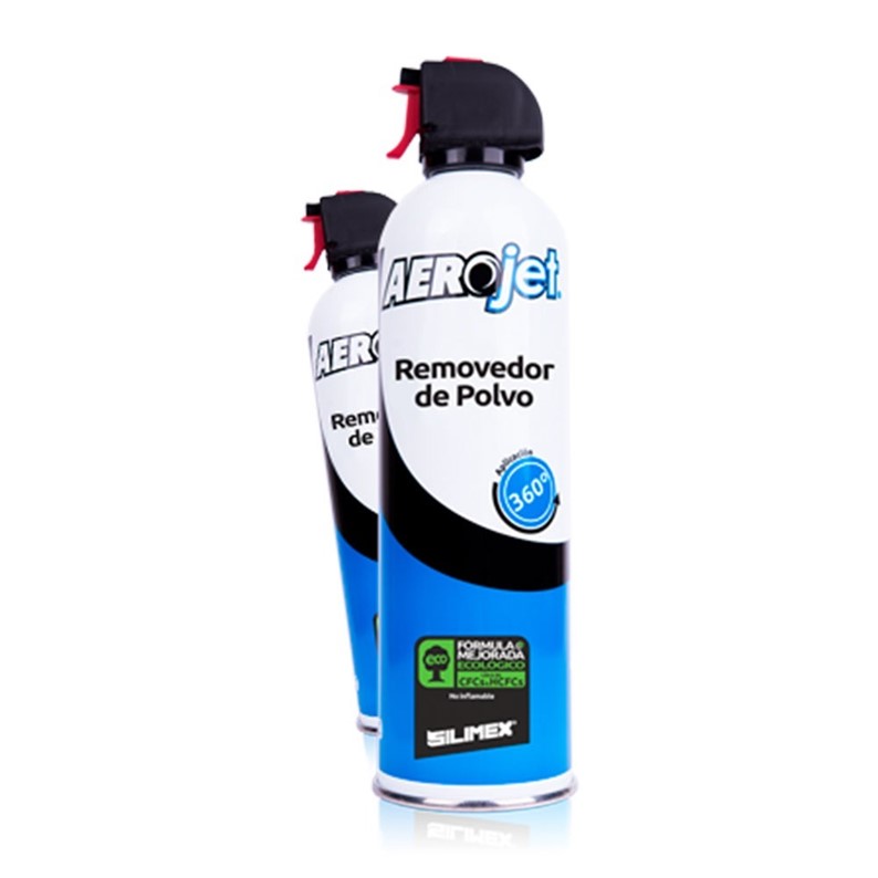 Aerojet Aire Comprimido 440ml Removedor De Polvo Silimex