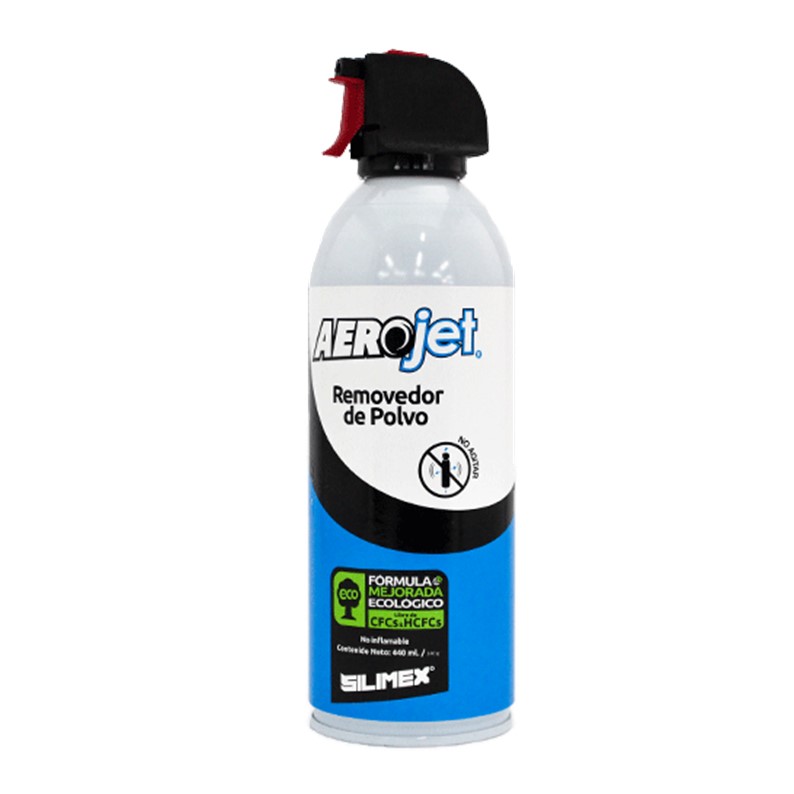 Aerojet Aire Comprimido 440ml Removedor De Polvo Silimex