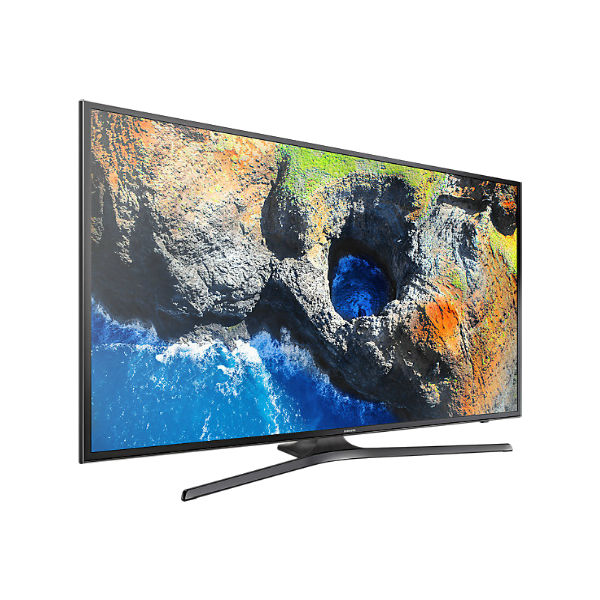 Pantalla Smart TV LED Samsung MU6125 4K UHD 58 Pulgadas