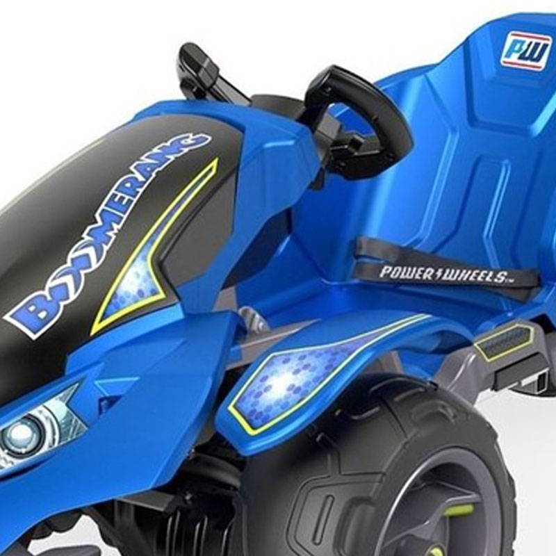 POWER WHEELS BOOMERANG 12V MONK