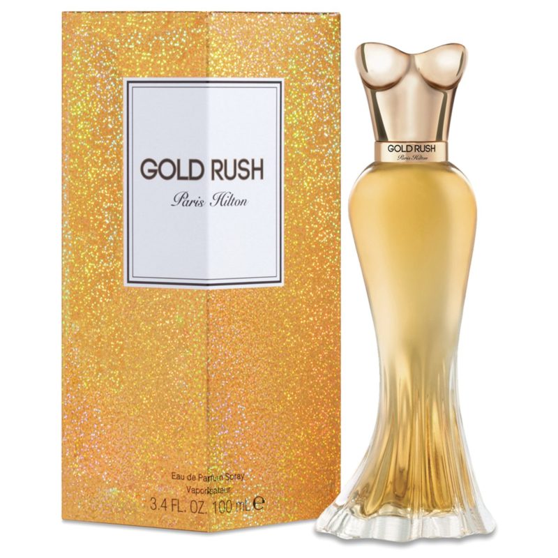 Perfume Gold Rush para Mujer de Paris Hilton edp 100 ml