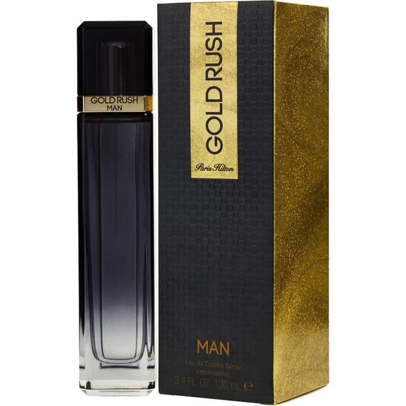 Perfume Gold Rush para Hombre de Paris Hilton edt 100 ml