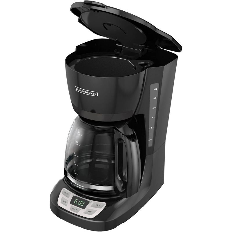 Cafetera 12 Tazas Black & Decker CM0960BF