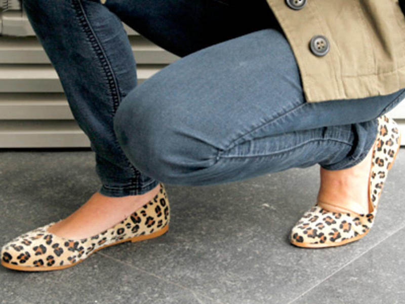 Balerina  Animal print-Delia Torres®