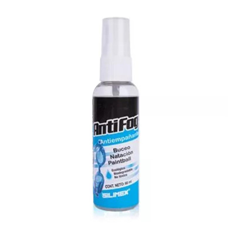 Antifog Desempañante En Sray 60ml Silimex