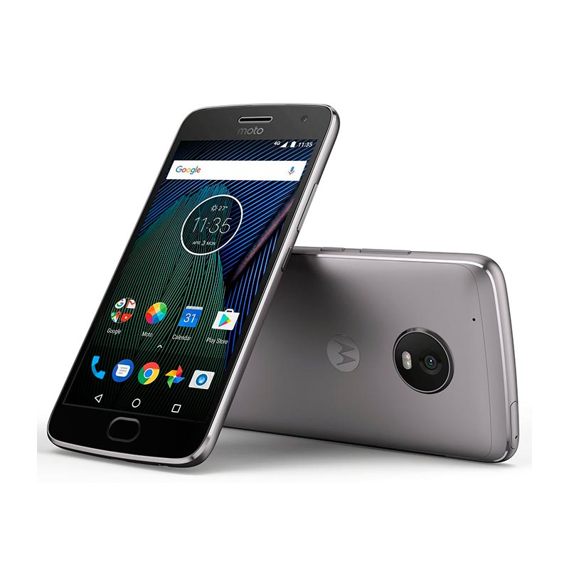 Motorola Moto G5 Plus Gris 