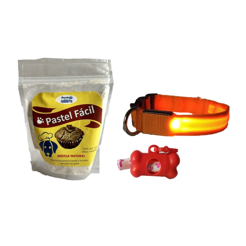 Pack Consiente y pasea, Punky Fashion Pet