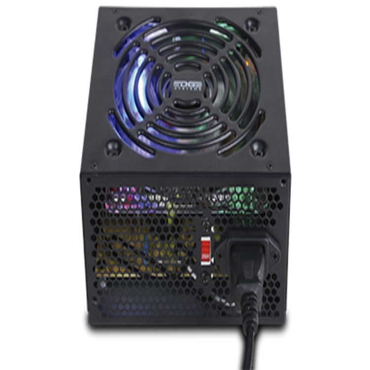 Fuente De Poder Acteck Af-B600P 600W 2 Sata 24 Pines Negro