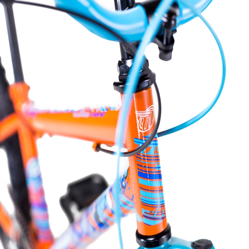 Bicicleta Mercurio KAIZER R20 Azul Naranja