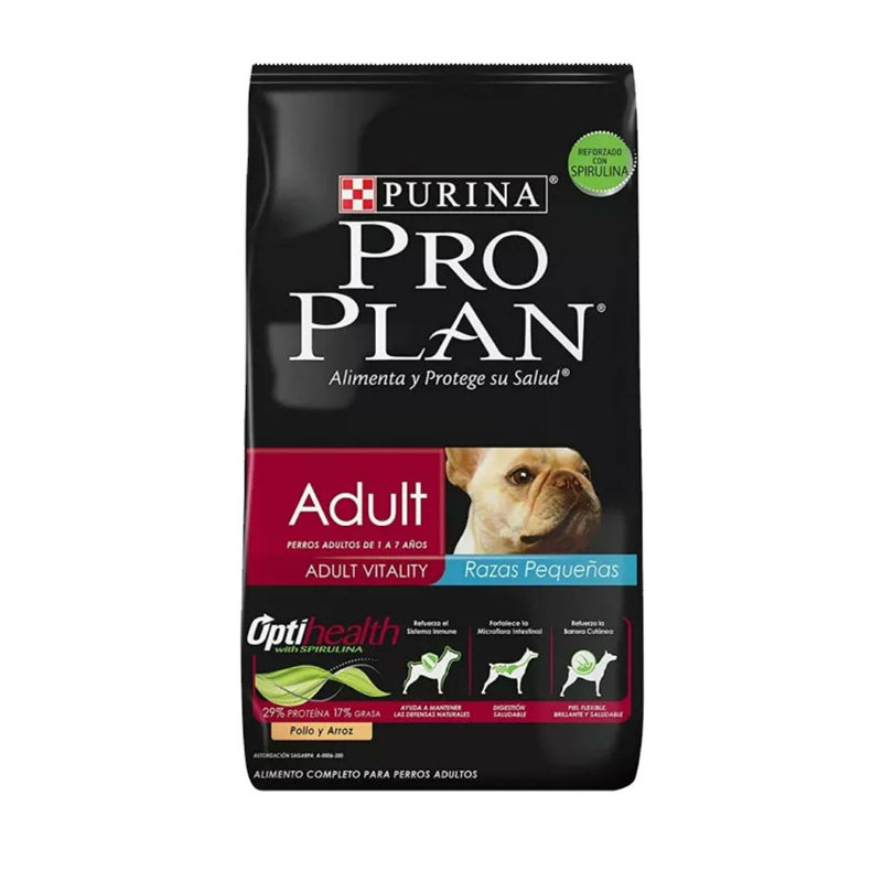 Alimento Perros Adulto Raza Pequeña Optihealth 3.5Kg