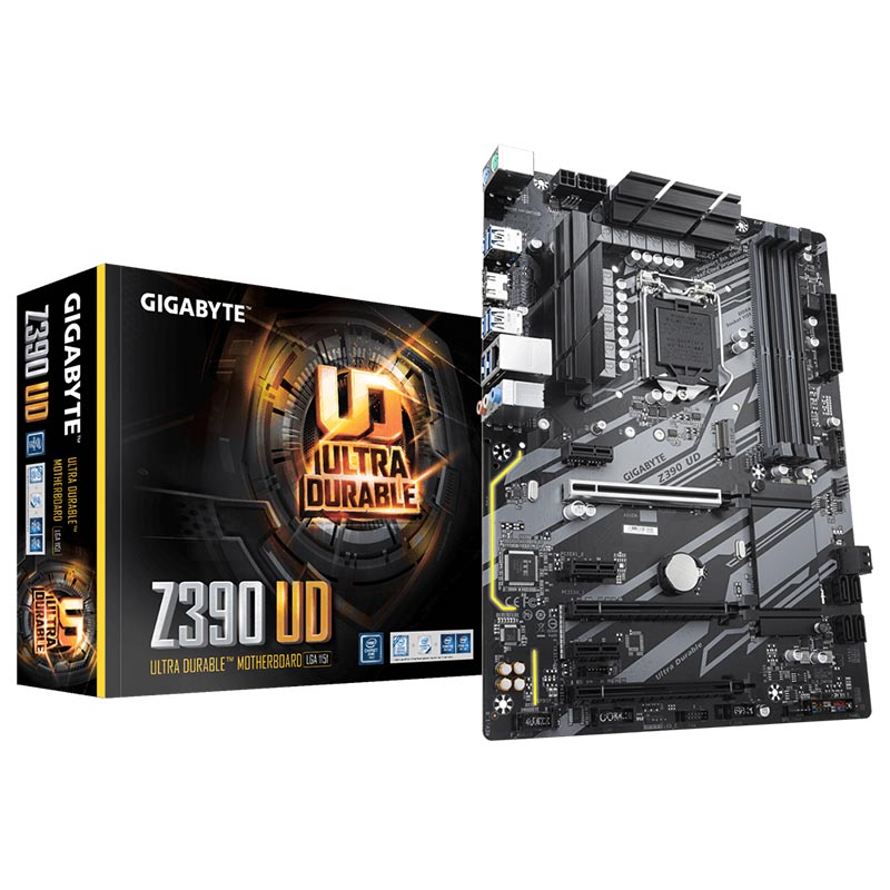 TARJETA MADRE GIGABYTE ATX Z390 UD, S-1151, INTEL Z390, HDMI, 64GB DDR4