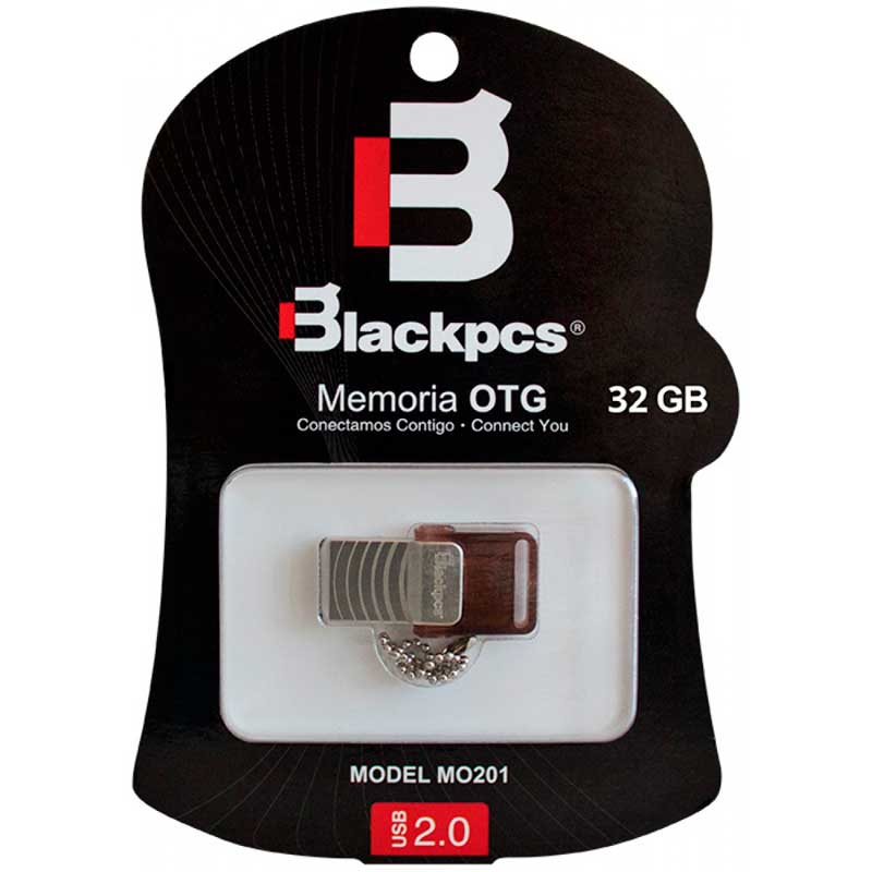 Memoria USB 32GB OTG Android Micro 2.0 BLACKPCS MO201-32 