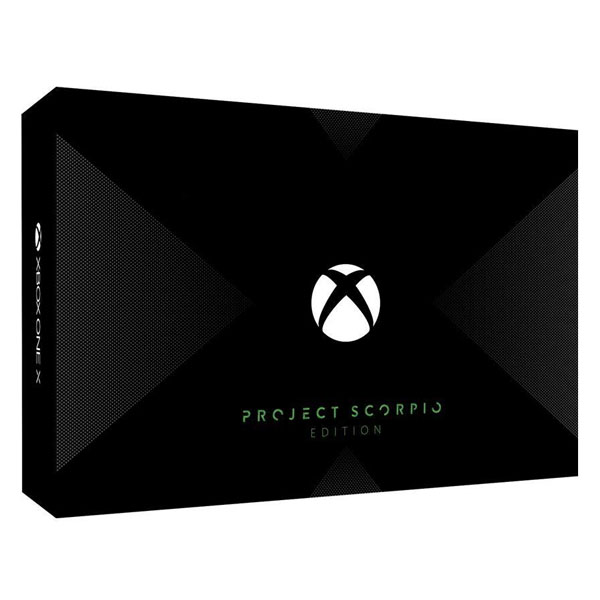 Consola Xbox One X 1TB Limited Edition - Project Scorpio Edition